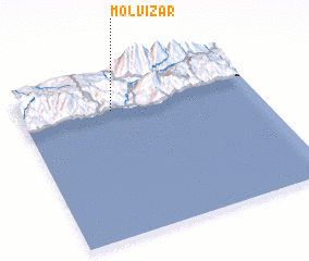 3d view of Molvízar