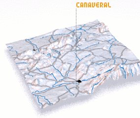 3d view of Cañaveral