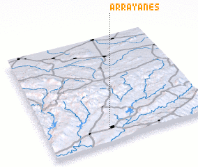 3d view of Arrayanes