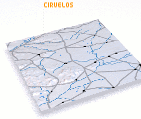 3d view of Ciruelos