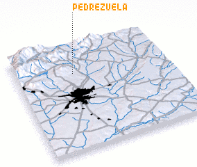 3d view of Pedrezuela