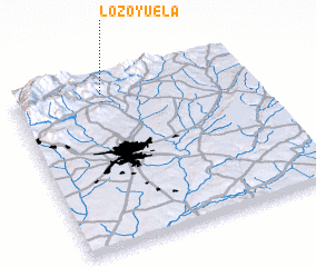 3d view of Lozoyuela