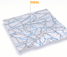 3d view of Moral