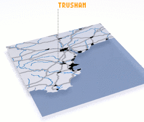 3d view of Trusham