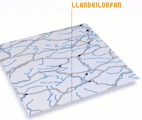 3d view of Llandeilor-Fan