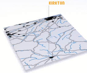 3d view of Kirkton