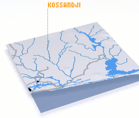 3d view of Kossandji