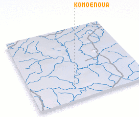 3d view of Komoé-Noua