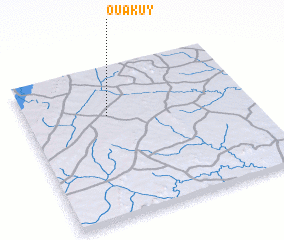 3d view of Ouakuy