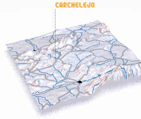 3d view of Carchelejo