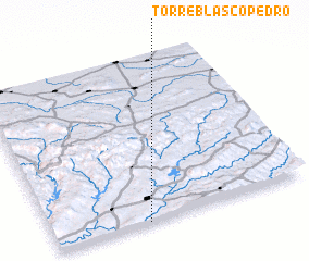 3d view of Torreblascopedro