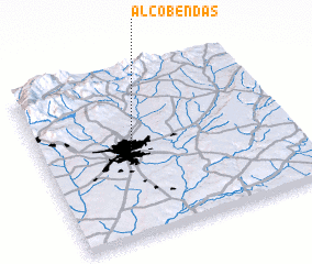 3d view of Alcobendas