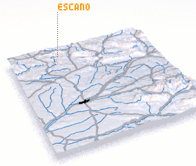 3d view of Escaño