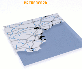 3d view of Rackenford