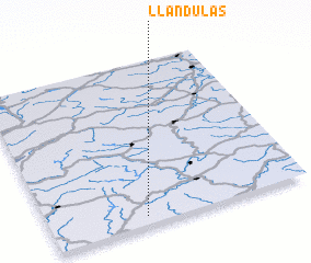 3d view of Llandulas