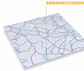 3d view of Bandakanyi-Sokoura