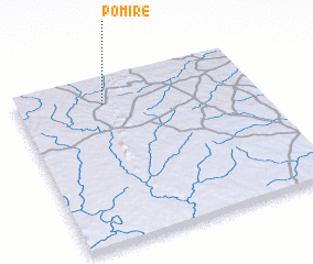 3d view of Pomiré