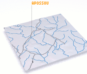 3d view of Apossou