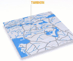 3d view of Tambéni