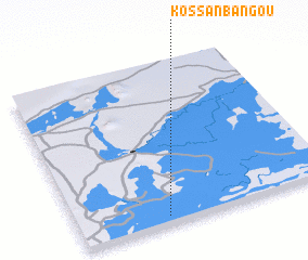 3d view of Kossanbangou