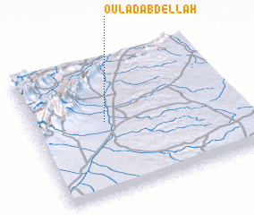 3d view of Oulad Abdellah