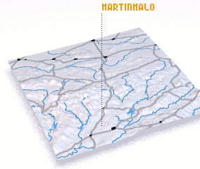 3d view of Martín Malo