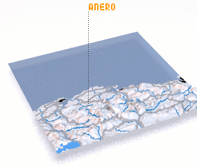 3d view of Anero