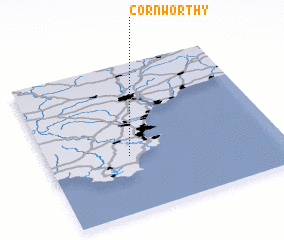 3d view of Cornworthy