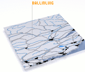 3d view of Ballinluig