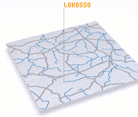 3d view of Lokosso