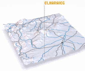 3d view of El Haraïeg