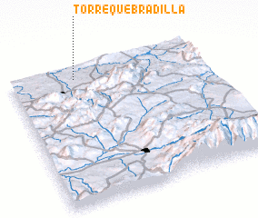 3d view of Torrequebradilla