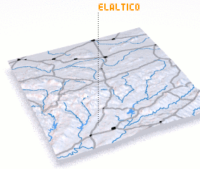 3d view of El Altico