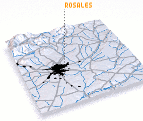 3d view of Rosales