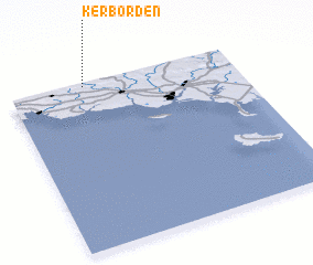 3d view of Kerborden