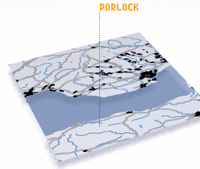3d view of Porlock