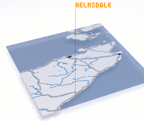 3d view of Helmsdale