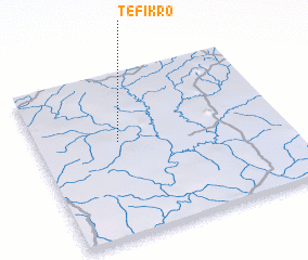 3d view of Téfikro