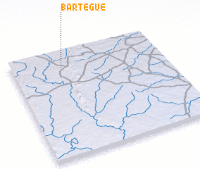 3d view of Bartégué