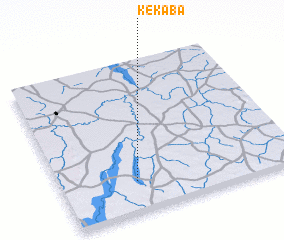 3d view of Kékaba