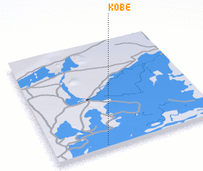 3d view of Kobé