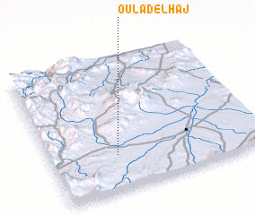 3d view of Oulad el Haj