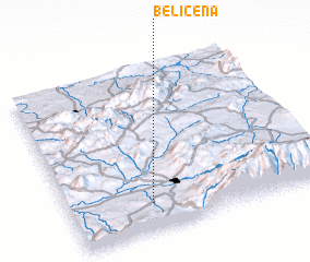 3d view of Belicena
