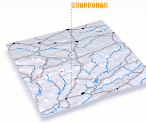 3d view of Guarromán