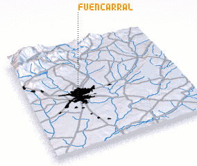 3d view of Fuencarral