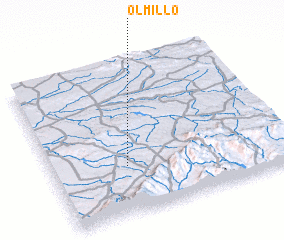 3d view of Olmillo