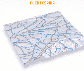 3d view of Fuentespina