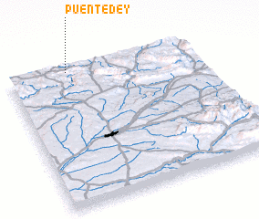 3d view of Puentedey