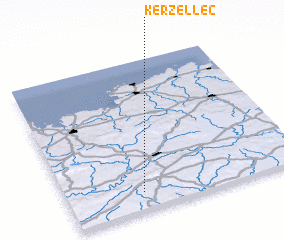 3d view of Kerzellec
