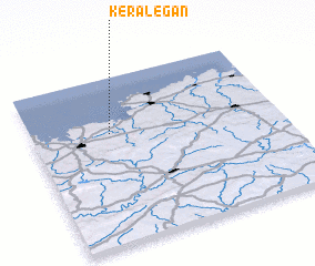 3d view of Keralégan